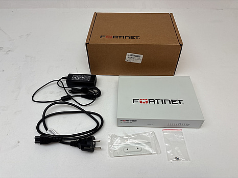 Brandvägg Fortinet, FortiGate 60F
