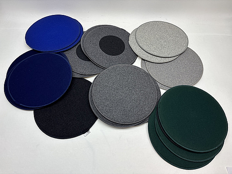 Parti med Sittdynor Designerseye, Dot, olika färger