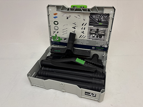 Dammsugarmunstycken Festool inkl. låda