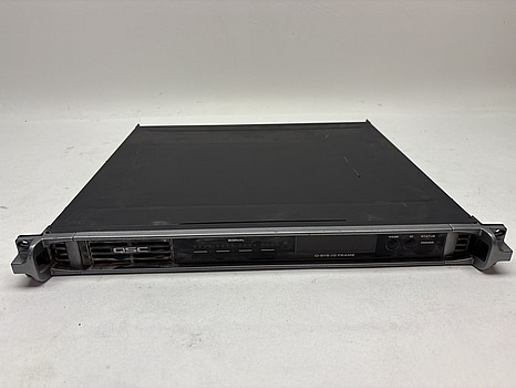 Hårdvaruenhet för ljudsystem Quality Systems Co, Q-SYS I/O frame.