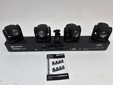 Belysningssystem Cameo, CLHB400RGBW.