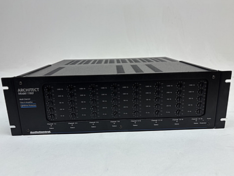 Flerkanalsförstärkare i klass H AudioControl, Architect Model 1160