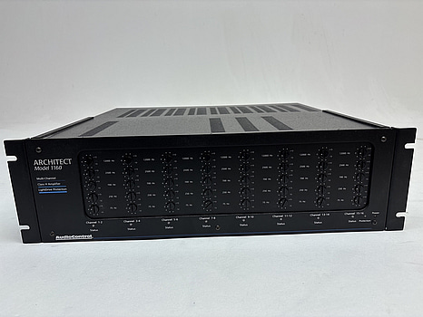 Flerkanalsförstärkare i klass H AudioControl, Architect Model 1160