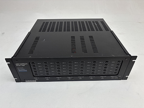 Flerkanalsförstärkare i klass H AudioControl, Architect Model 1160