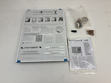 Osynlig högtalare Slealth Acoustics LRX-83