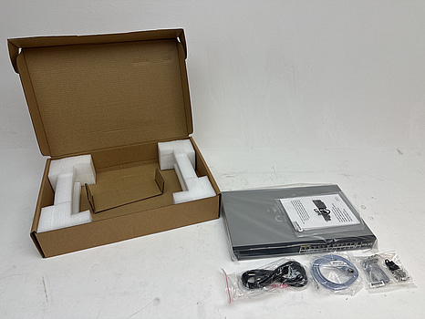 Nätverksswitch Cisco, SG350-28MP.