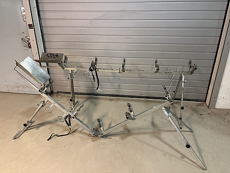 2 st. Kapbord till rör