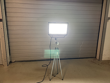 Bygglampa Ahlsell, A-collection, led