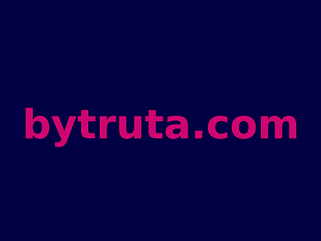 Domännamnet bytruta.com