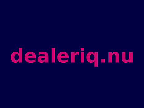 Domännamnet dealeriq.nu