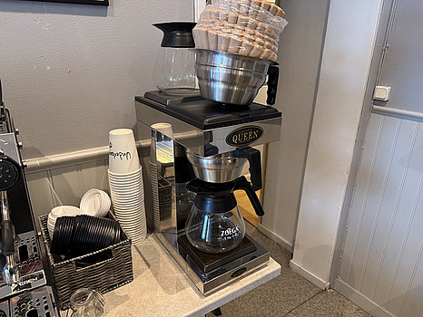 Kaffebryggare Coffee Queen