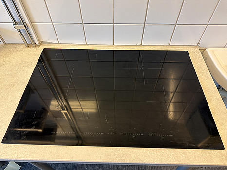 Induktionshäll 52x78 cm