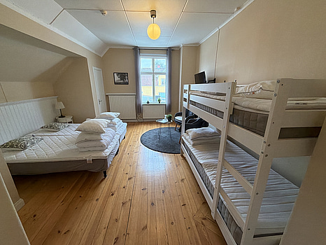 Hotellrum #8 (familjerum)