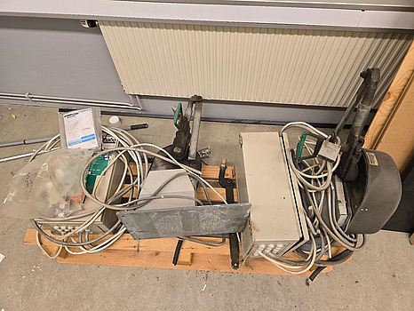 Motorer till vikport