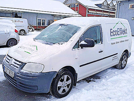 Skåpbil Volkswagen Caddy 1.9 TDI Maxi Skåp (105hk) -2010