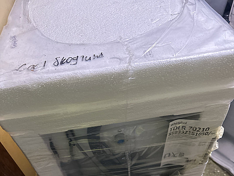 Ny tvättmaskin Whirlpool TDLR 70210