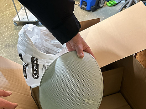 4 st Inbyggnadshögtalare Monitor Audio v240