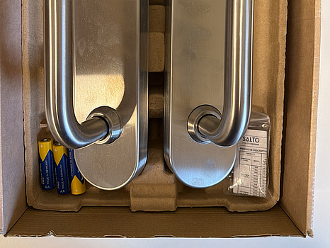 Dörrbladsläsare Salto SB650K Original BLE med knappsats