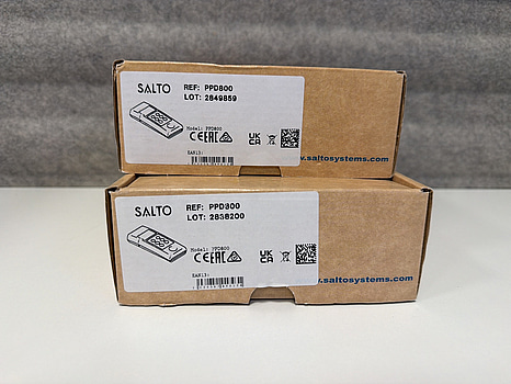 2 st. PPD800 Salto bärbar programmeringsenhet