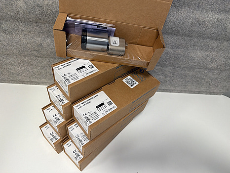 8 st. Skandinavisk Neocylinder Salto Mifare/DESfire/BLE/HSE NMS1130N00CSRBNR