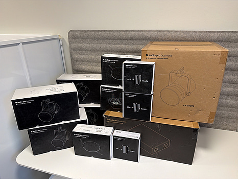 Ljudpaket Audio Pro Premium