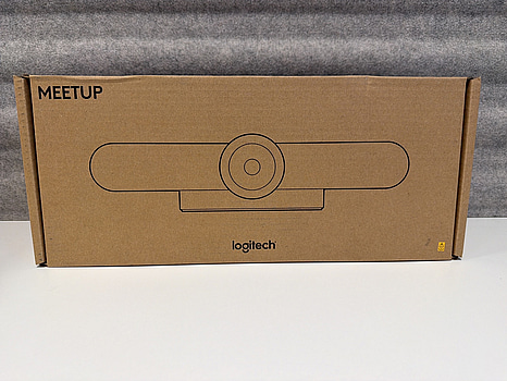 Logitech MeetUp Enhet för videokonferens, allt-i-ett, 960-001102