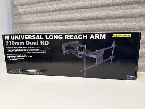M Universal Long Reach Arm 910mm Dual HD, 7350073736546