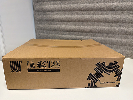 Installationsförstärkare AMCPRO iA4X125