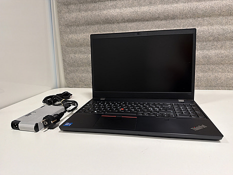 Laptop Lenovo Thinkpad P15v G2 CTO i7-11850H/32/1TB/T600/EN