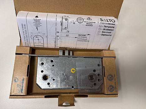 Låskista Salto 05 Höger LS5N0550R20ZP8R