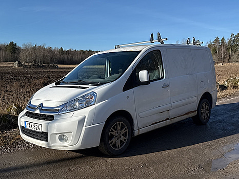 Citroën Jumpy 2.0 HDi | Automat | 163 hk | 2015