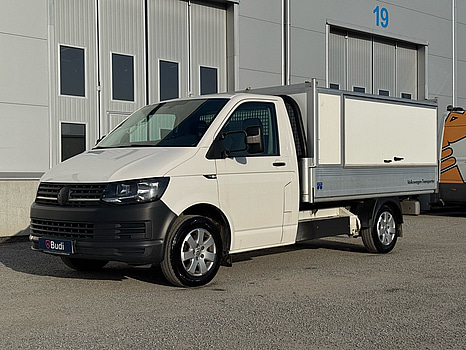 Skåpbil Volkswagen Transporter Chassi Cab 2.0 TDI -2016 | Dragkrok