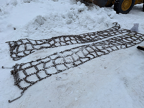 Snökedjor 420 x 60cm