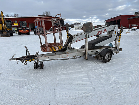 Släpvagnslift Dino 95T – 2011