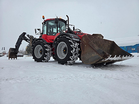 Grävlastare Huddig 1260C -2012