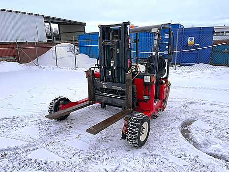 Påhängstruck Palfinger Moffett M4.3 2015