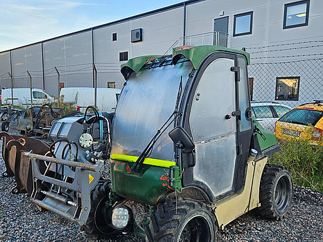 Teleskoplastare Everun ERT1500 4x4 Perkins 2023 (Rep-objekt)