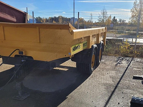 Schaktvagn Humus 10 CT -2021 | Hardox | Tipp