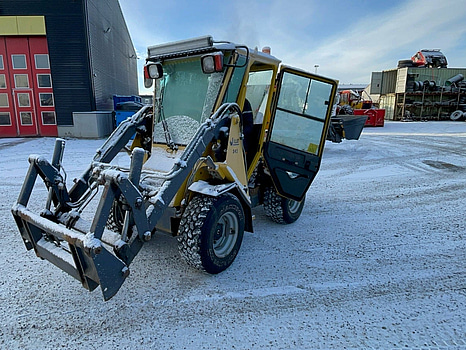 Hjullastare Wille 345 -2001