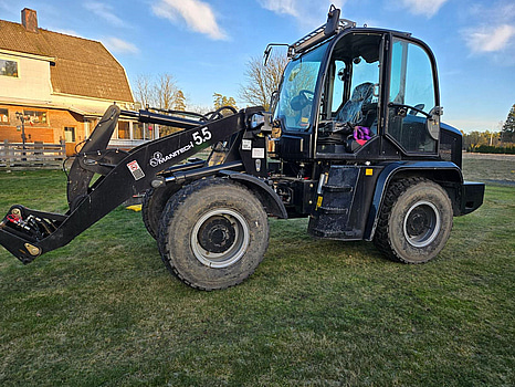 Hjullastare Manitech 5.5 Premium, -2024 (92-timmar)