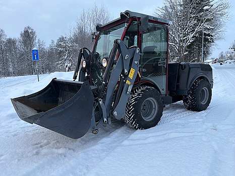 Redskapsbärare Belos Trans Giant 6704 - 2007 | Plog & Skopa