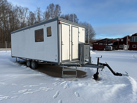 Personalvagn Kabe PV68