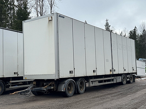 Lastbilssläp Närko D4HW13L62 -2015