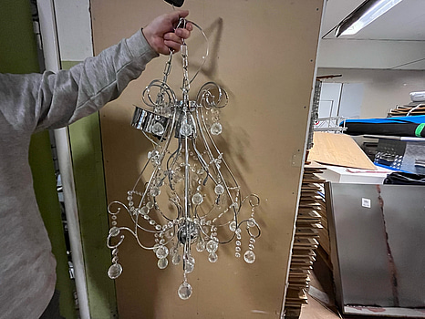 ”Kristallkronor” 8 st