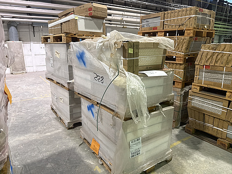 255 kvm kakel Rako CSYS.WAAVK104 | 5 pall | 30x60 cm - vit matt