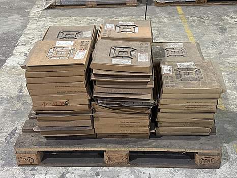 20 kvm vit mosaik Rako CETR.DDM06722 | 1 pall | 5x5 / 30x30 cm