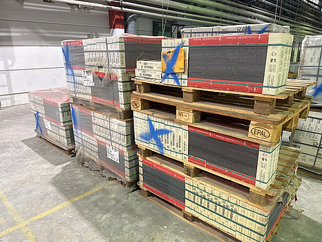 212 kvm kakel Casalgrande Padana Grigio Maggia | 6 pall | 30x60 cm