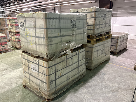 259 kvm kakel Rak Marte Beige Matt | 5 pall | 30x60 cm