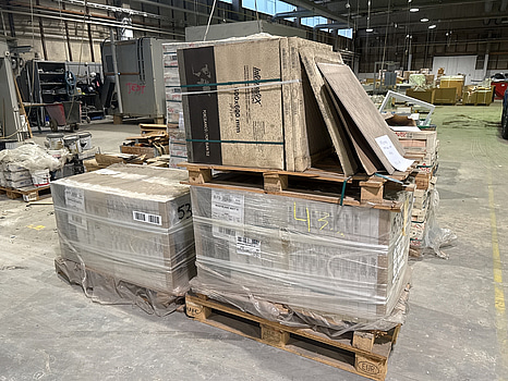 112 kvm kakel Inter-Matex Mont Blanc Matt | 3 pall | 60x60 cm