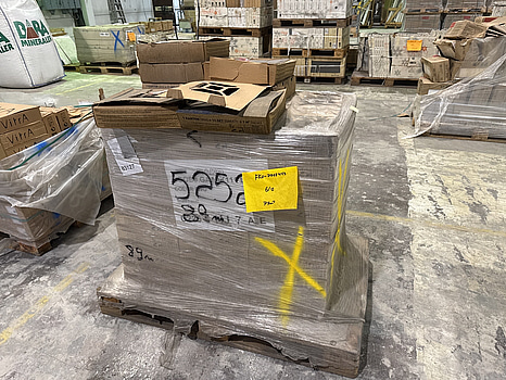 65 kvm mosaik Rako COBJ.GAS0K111 | Grey Matt | 10x10 cm